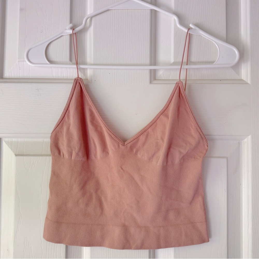 ⚡️ FLASH SALE⚡️Free People • Bra Cami Brami Tank in Ballerina Pink • M/L